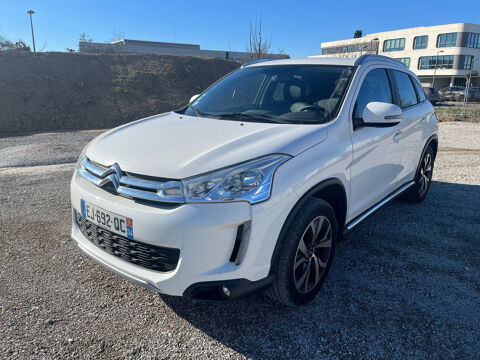 Citro&euml;n C4 Aircross HDi 115 S&S 4x2 Confort 2017 occasion Montpellier 34090