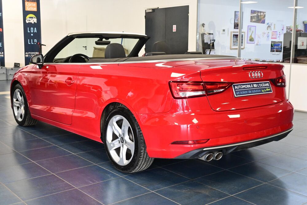 A3 1.5 TFSI CoD 150 S tronic 7 Sport 2018 occasion 72650 Saint-Saturnin