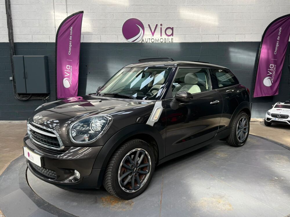 Paceman 112 ch Cooper D 2015 occasion 62230 Outreau