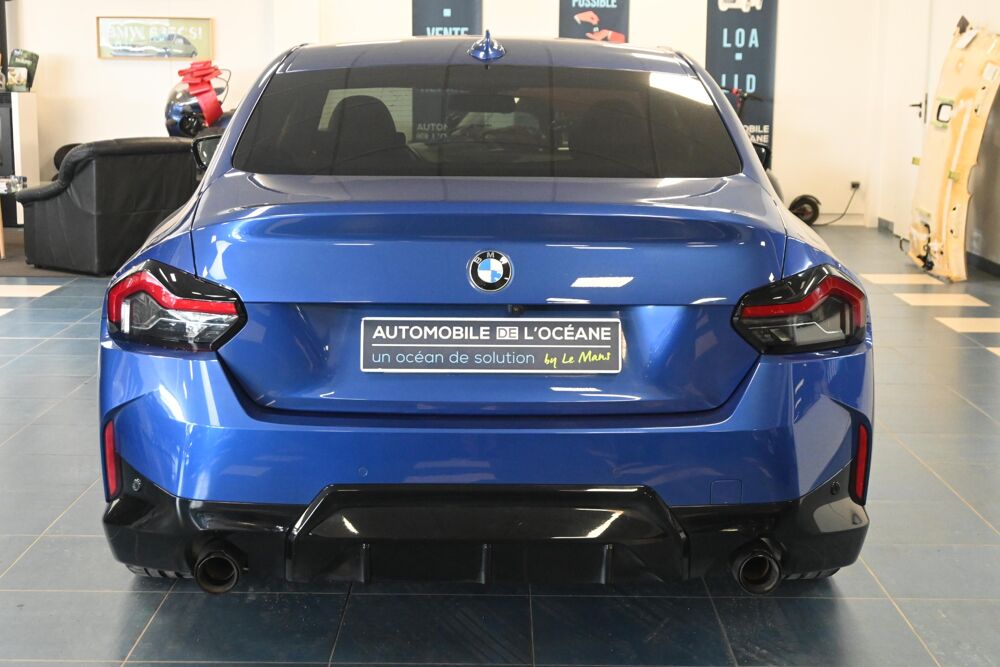 Serie 2 Coupe 220i 184 ch BVA8 M Sport 2022 occasion 72650 Saint-Saturnin