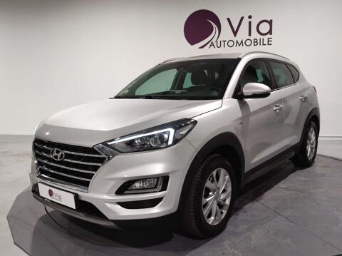 Hyundai Tucson 1.6 CRDi 136 hybrid - Creative - CAMERA DE RECUL - ATTELAGE 2020 occasion Beaurains 62217