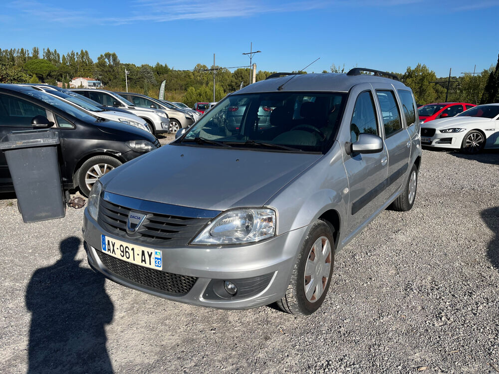 Logan dCi 70 eco2 5 places Ambiance 2010 occasion 34090 Montpellier