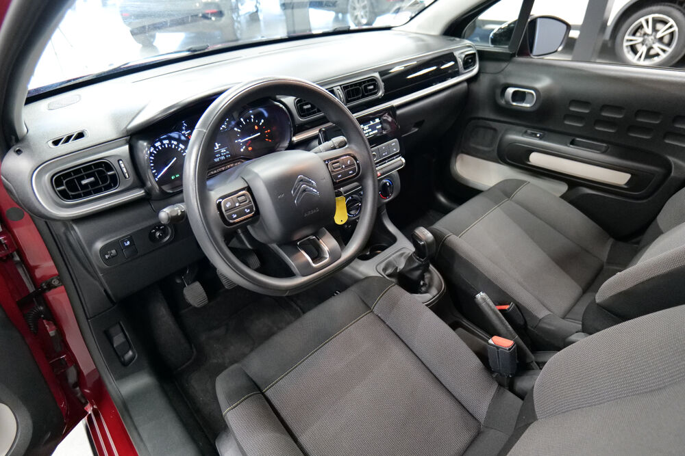 C3 1.2 VTI 82 FEEL - 1&deg; MAIN / IDEAL JEUNE CONDUCTEUR / CLIM / 2017 occasion 69008 LYON 8EME