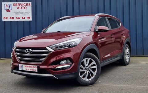 Hyundai Tucson 1.7 CRDi 115 2WD Creative 2015 occasion Prinquiau 44260