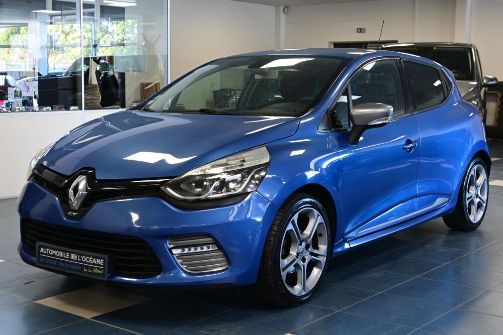 Clio IV TCe 120 GT EDC 2014 occasion 72650 Saint-Saturnin