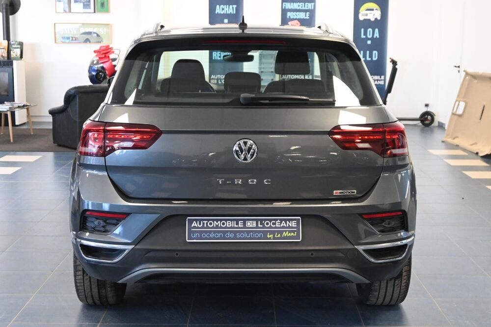 T-ROC 2.0 TDI 150 Start/Stop DSG7 4Motion Carat 2019 occasion 72650 Saint-Saturnin
