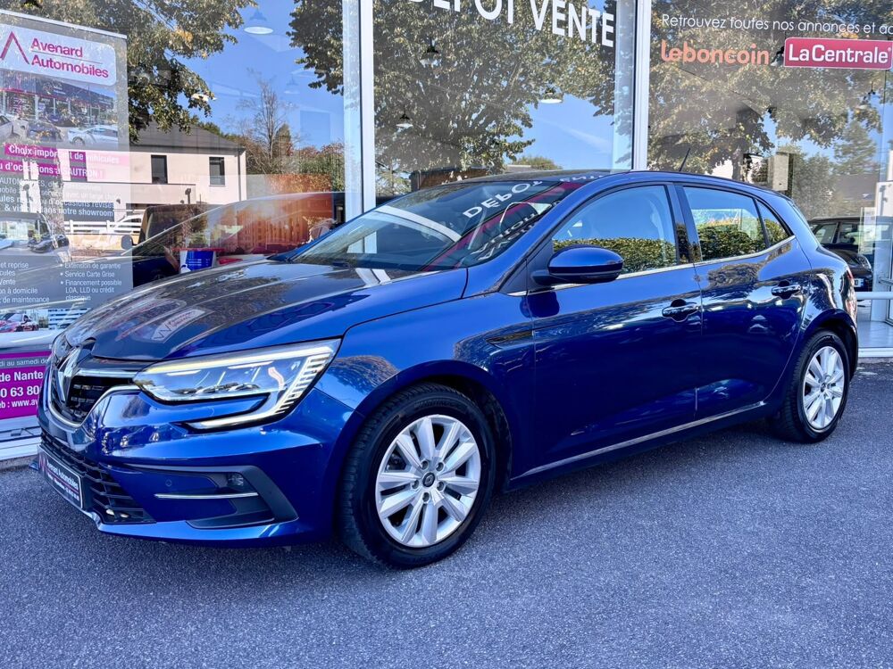 Megane IV Blue dCi 115 - 21B Business 2021 occasion 44880 Sautron