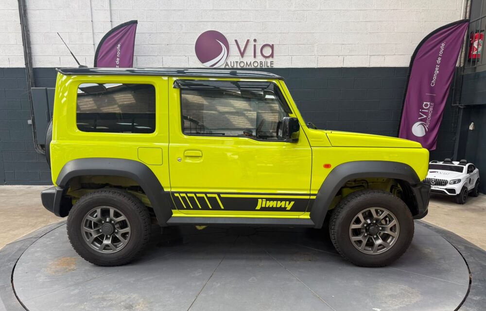 Jimny 1.5 VVT 4 Places 2019 occasion 62230 Outreau