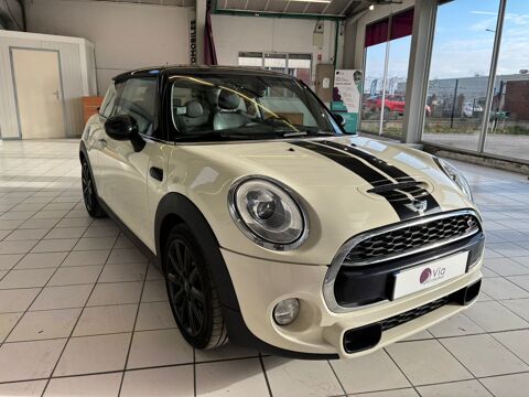 Cooper S 2.0 192 Pack Red Hot Chili * GPS * Entretien à jour 2015 occasion 59114 Steenvoorde