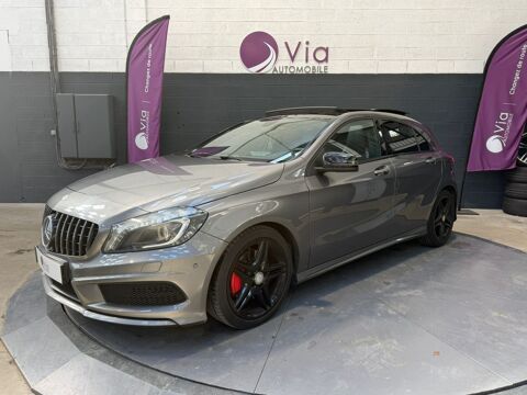 Mercedes Classe A 220 CDI Pack amg 7-G DCT - 5P 2013 occasion Outreau 62230
