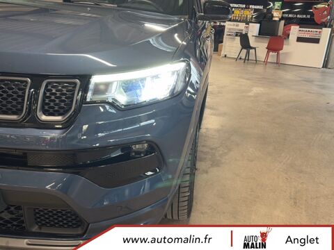 Compass 1.3 PHEV T4 240 ch 4xe eAWD S 2022 occasion 64600 Anglet
