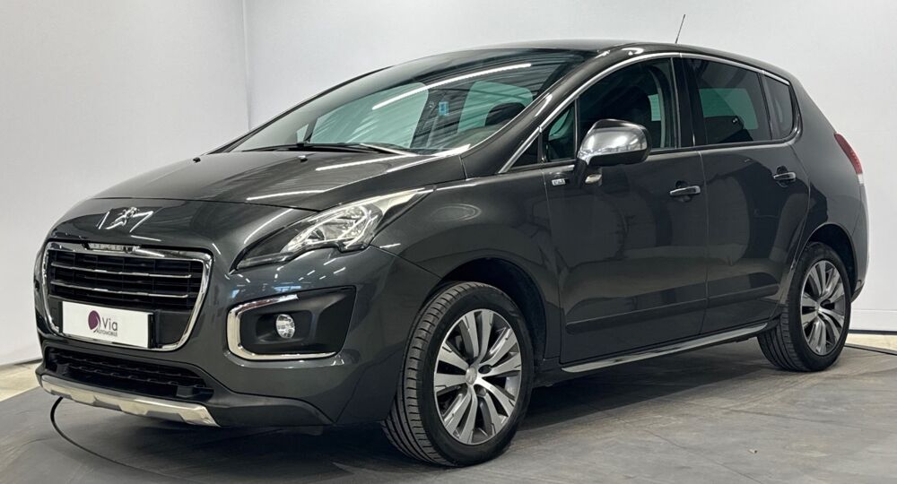 3008 1.6 BlueHDi 120 S&S BVM6 Style 2015 occasion 66000 PERPIGNAN