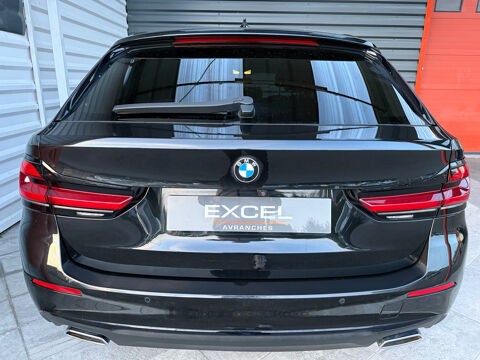 S&eacute;rie 5 Touring 518d TwinPower Turbo 150 ch BVA8 Business Design 2021 occasion 50300 MARCEY-LES-GREVES