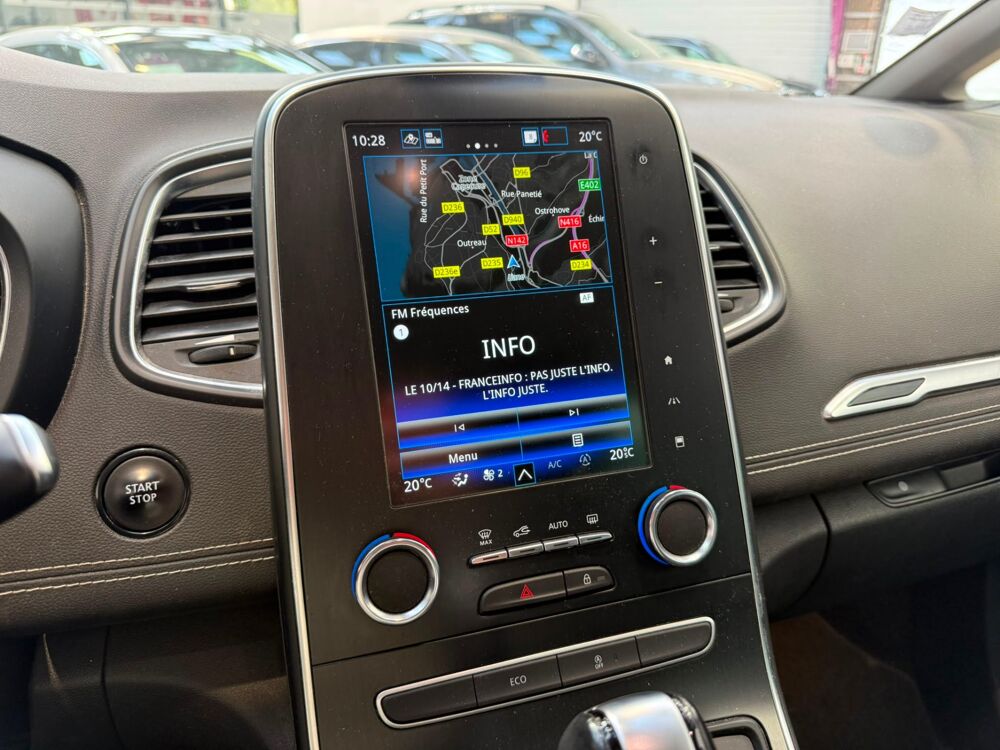Grand scenic IV Blue dCi 120 EDC Intens 7 Places Suivi Renault 2020 occasion 62230 Outreau