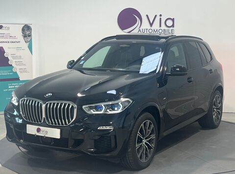 BMW X5 xDrive45e 394 ch M Sport CraftedClarity Crystal Package FULL 2020 occasion Petite-Forêt 59494