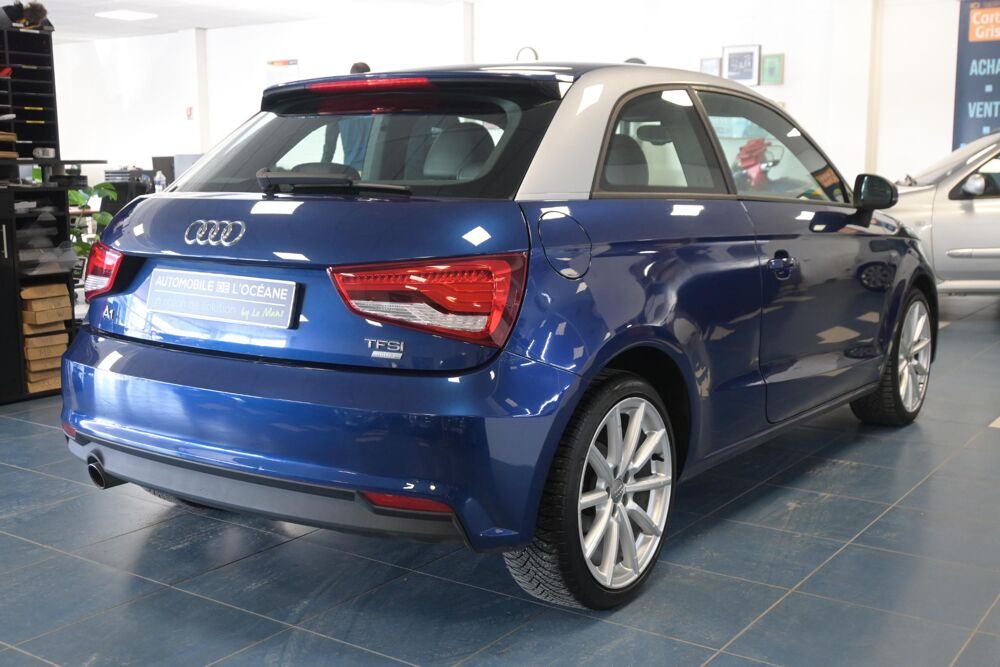 A1 1.0 TFSI ultra 95 S line 2016 occasion 72650 Saint-Saturnin