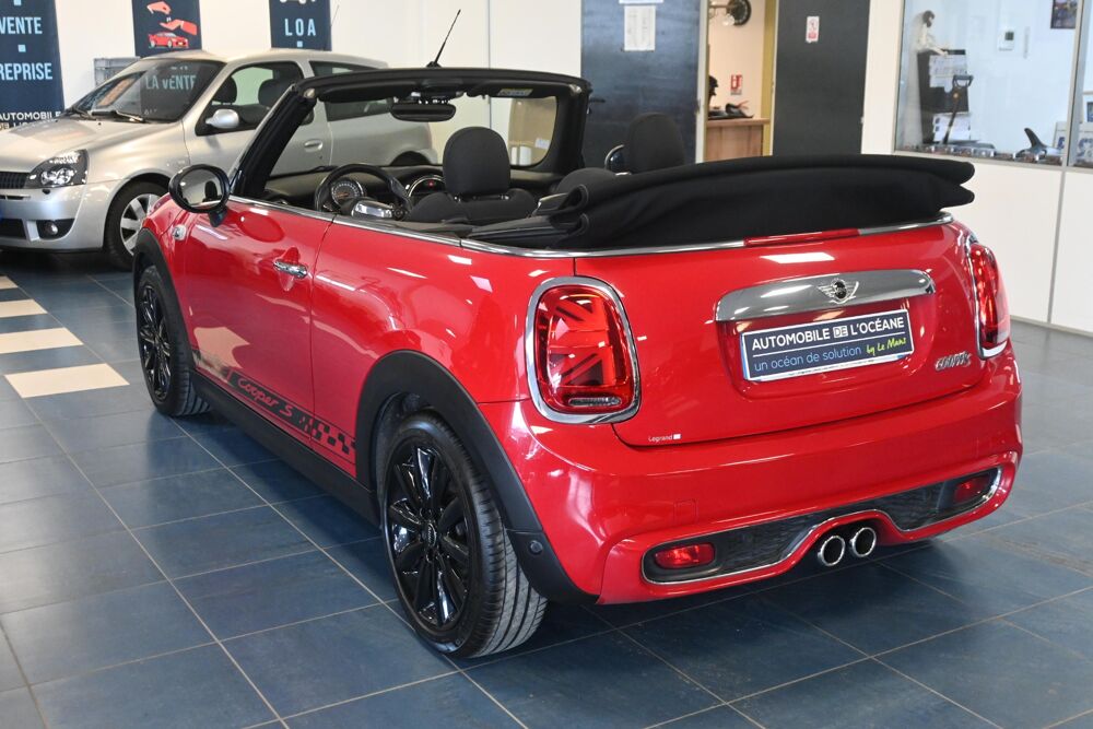 Cooper S 192 ch BVA6 Finition Exquisite 2017 occasion 72650 Saint-Saturnin