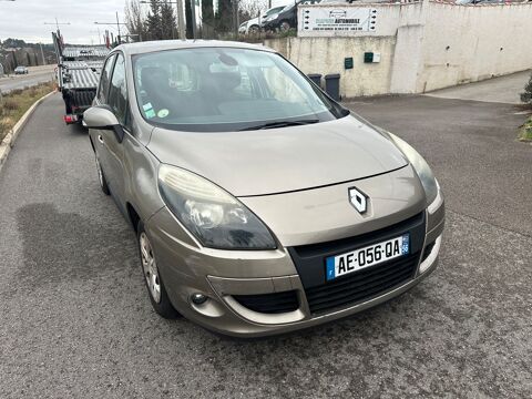 Renault Sc&eacute;nic III 1.6 16v BioEthanol eco2 Expression 2009 occasion Montpellier 34090