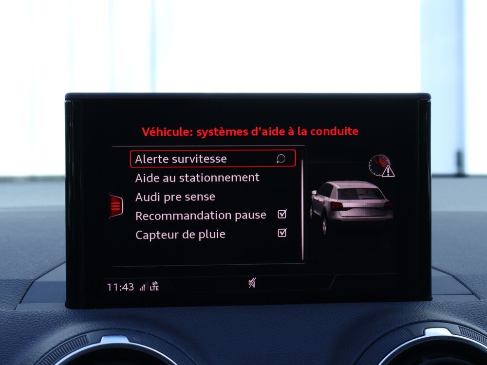 Q2 35 TFSI COD 150 BVM6 Sport 2020 occasion 77680 Roissy-en-Brie