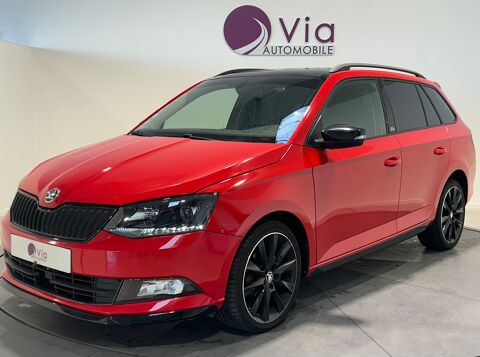 Skoda Fabia 1.2 TSI 110 MONTECARLO 2017 occasion Petite-Forêt 59494