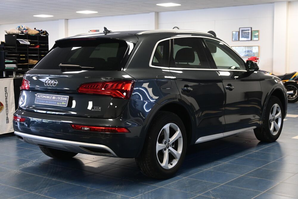 Q5 2.0 TDI 190 S tronic 7 Quattro Design Luxe 2017 occasion 72650 Saint-Saturnin