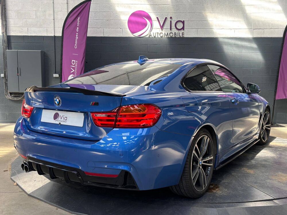 S&eacute;rie 4 420d 190 ch M Sport 2015 occasion 62230 Outreau