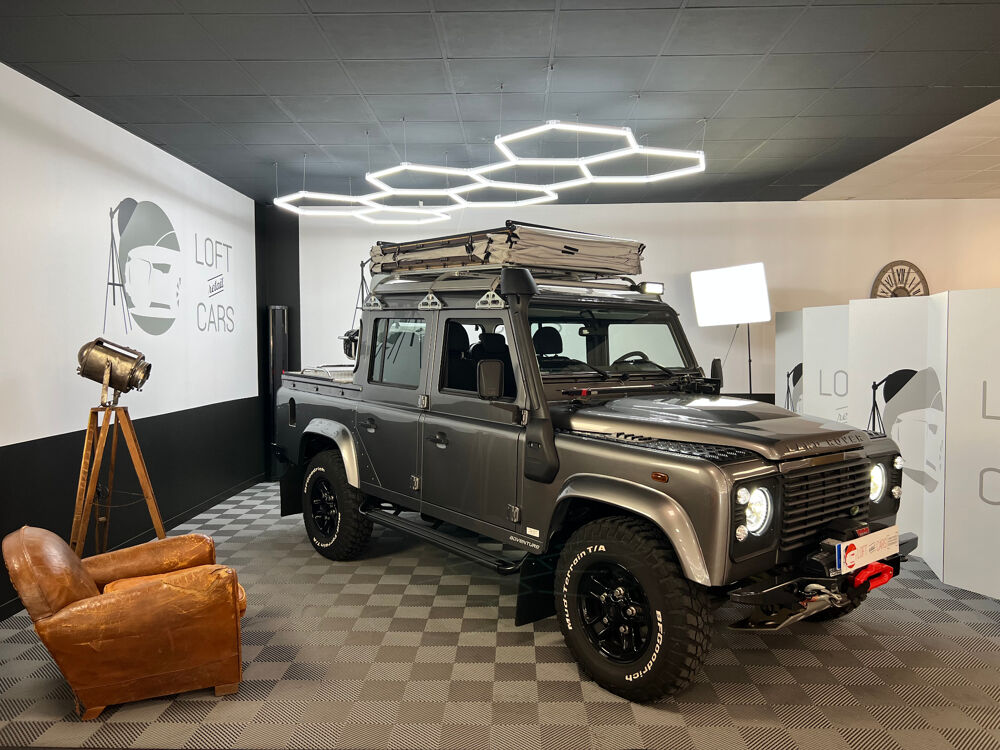Defender CREW CAB 2011 occasion 27120 PACY-SUR-EURE
