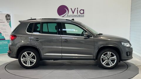 Tiguan 2.0 TDI 150 R Toit ouvrant Full Led Entretien complet volksw 2015 occasion 59494 Petite-Forêt