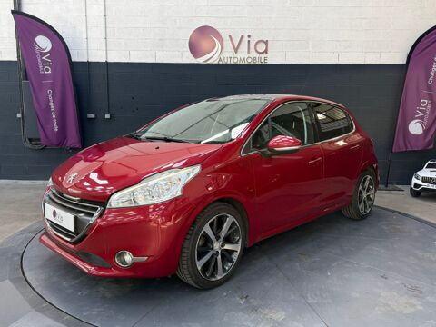 Peugeot 208 1.6 VTi 120ch BVM5 Feline - 5P