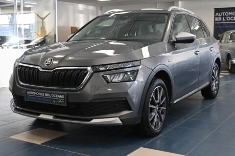 Skoda Kamiq 1.0 TSI Evo 110 ch DSG7 Scoutline 2022 occasion Saint-Saturnin 72650