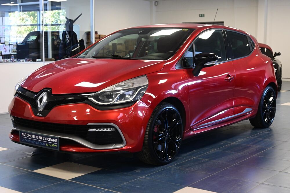 Clio IV 1.6 Turbo 200 RS EDC 2014 occasion 72650 Saint-Saturnin