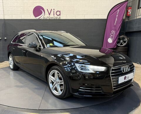 A4 2.0 TDI 150 cv S line 2017 occasion 62230 Outreau