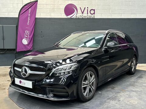 Mercedes Classe C 220 CDi 9G-TRONIC 194cv AMG LINE 2020 occasion Outreau 62230