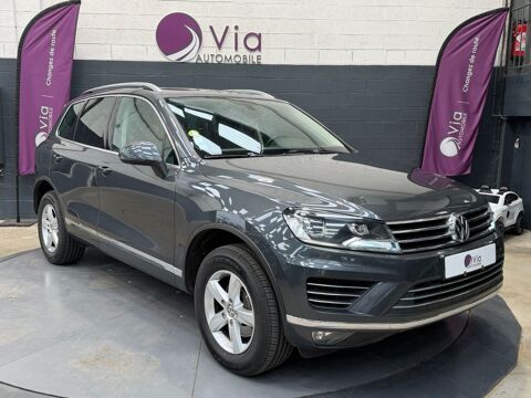Touareg 3.0 V6 TDI 262 Tiptronic 4Motion 2015 occasion 62230 Outreau