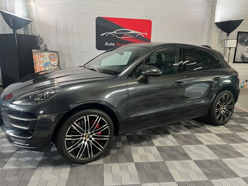 Macan Turbo 3.6 V6 440 ch Pack Performance PDK 2017 occasion 44470 Carquefou