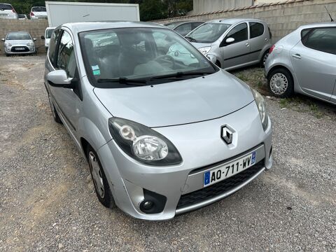 Renault Twingo II 1.2 LEV 16v 75 115g eco2 Trend 2010 occasion Montpellier 34090