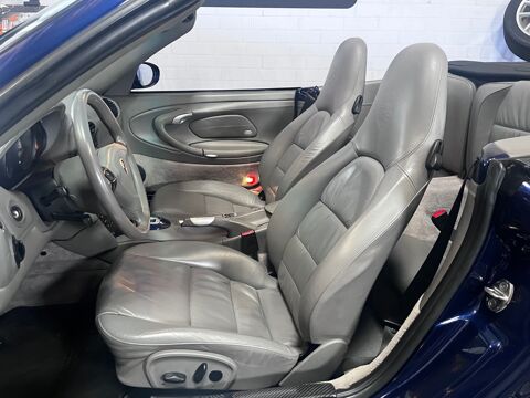 911 Tbo Cab 3.6i Turbo Tiptronic S 2004 occasion 44470 Carquefou
