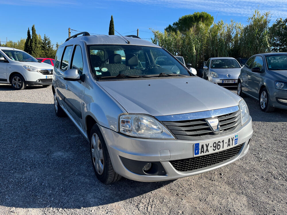 Logan dCi 70 eco2 5 places Ambiance 2010 occasion 34090 Montpellier