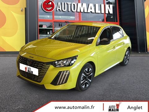 Peugeot 208 Hybrid 100 e-DCS6 Allure 2025 occasion Anglet 64600
