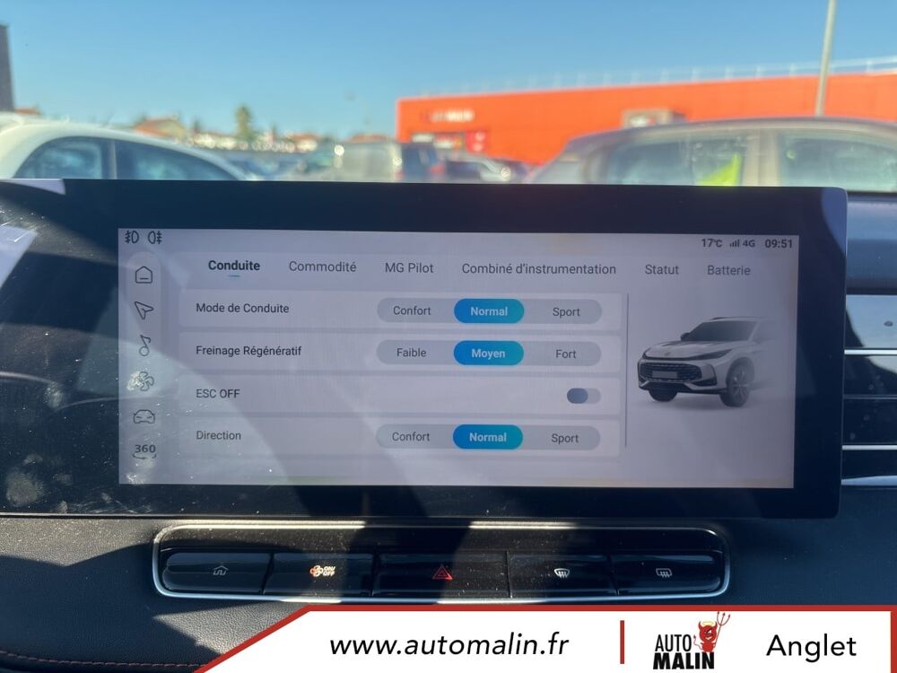 MG.EHS 1.5 Hybrid+ 224 ch Luxury 2025 occasion 64600 Anglet