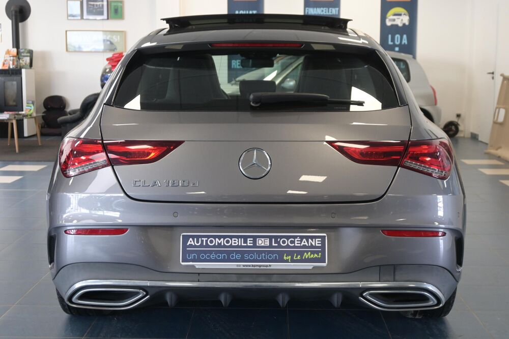 Classe CLA 180 d 7G-DCT AMG Line 2020 occasion 72650 Saint-Saturnin
