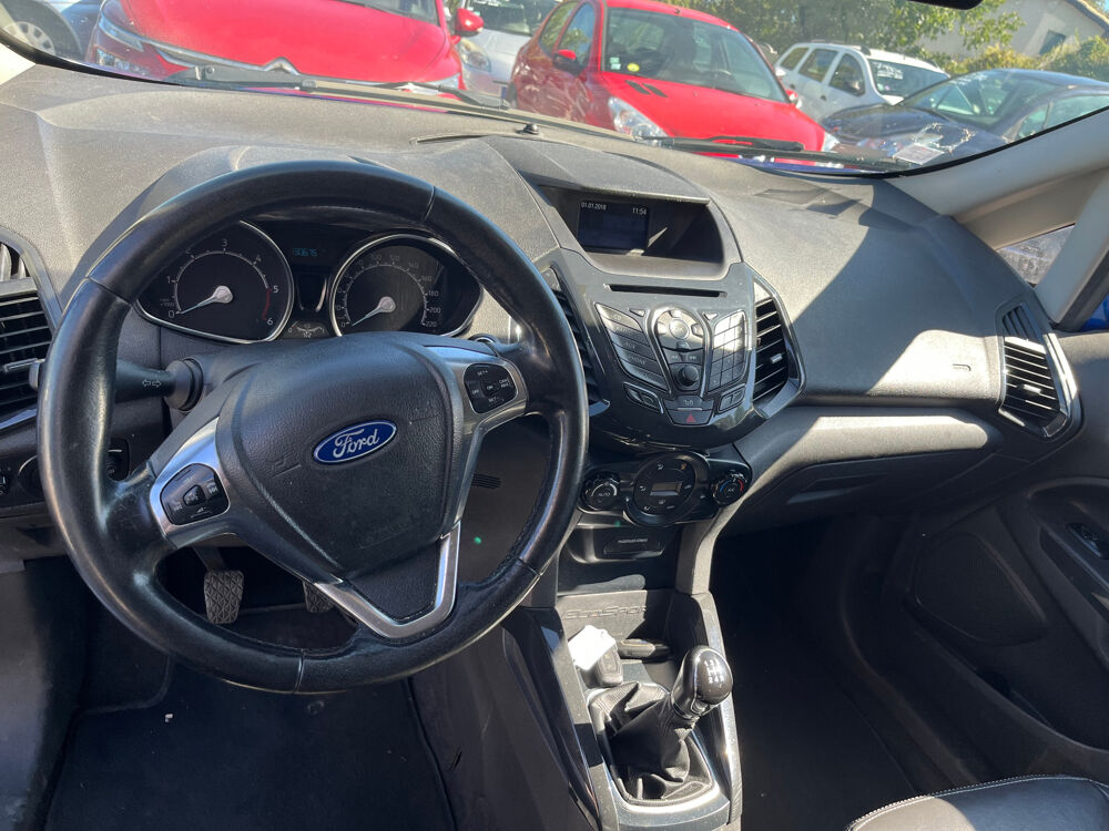 Ecosport 1.5 TDCi 95 FAP Trend 2016 occasion 34090 Montpellier