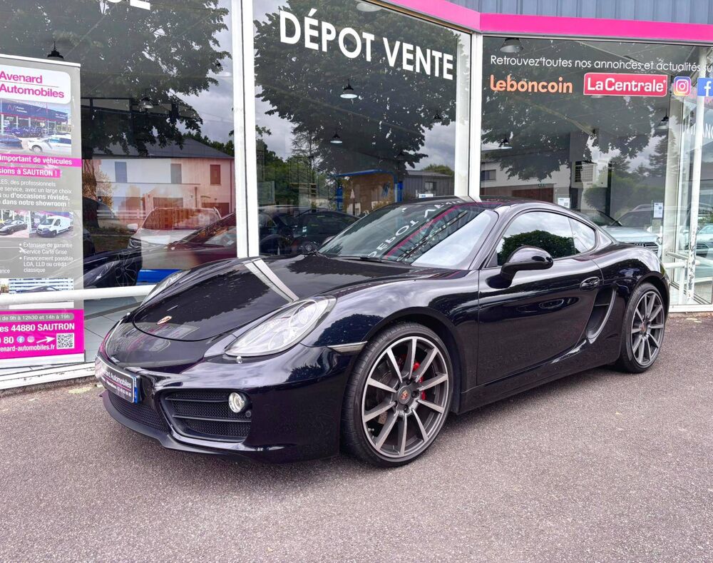 Cayman 2.7i 275 PDK 2015 occasion 44880 Sautron