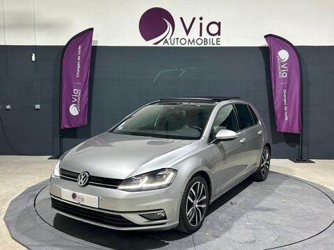 Volkswagen Golf 1.4 TSI 125 BlueMotion Technology DSG7 Carat Exclusive TOIT 2017 occasion Camon 80450