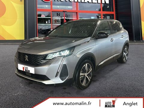 Peugeot 3008 Hybrid 136 e-DCS6 Allure Pack 2024 occasion Anglet 64600