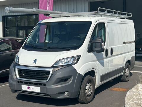 Peugeot Boxer TOLE 330 L1H1 2.2 HDI 110 PACK CD CLIM NAV 2014 occasion Petite-Forêt 59494