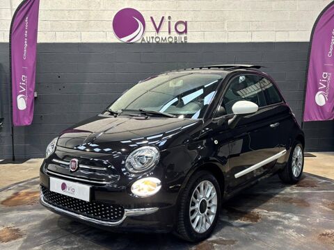 Fiat 500 MY17 1.2 69 ch Lounge Toit ouvr