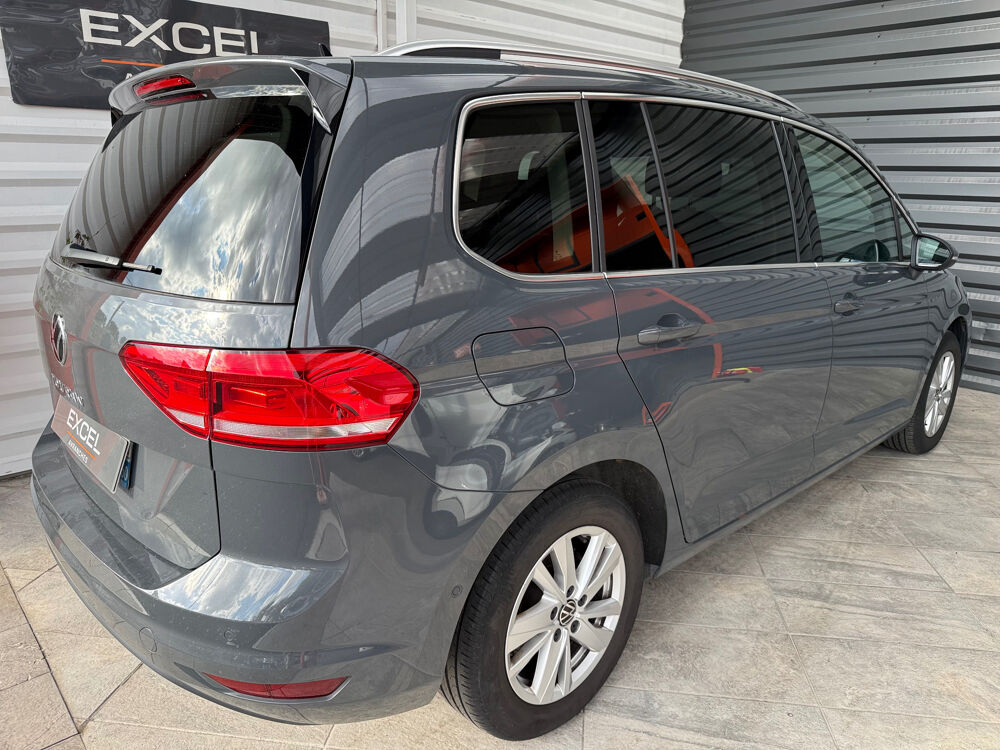 Touran 2.0 TDI 122 7pl Carat - 5P 2022 occasion 50300 MARCEY-LES-GREVES