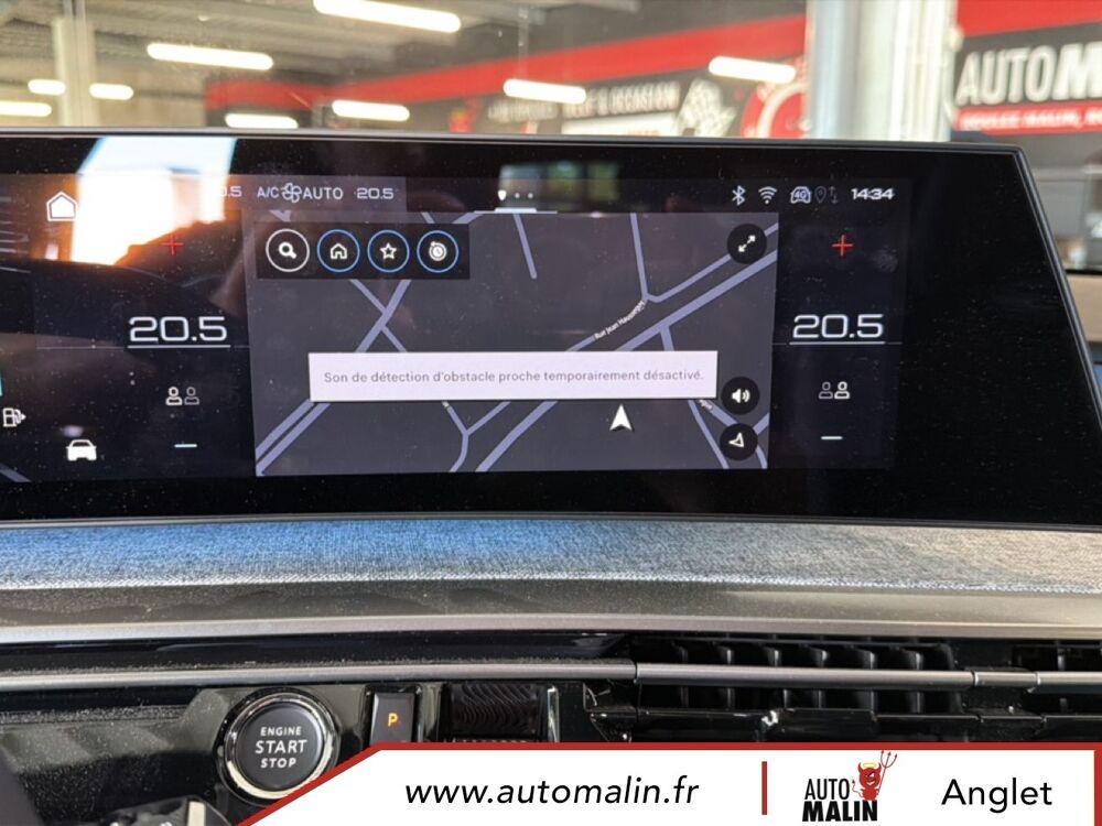 5008 Hybrid 145 ch e-DCS6 GT 2025 occasion 64600 Anglet