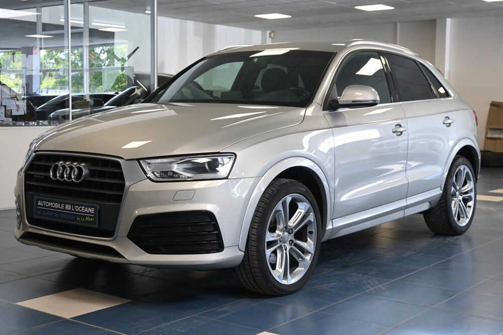 Q3 2.0 TDI 150 ch S tronic 7 Quattro S line 2017 occasion 72650 Saint-Saturnin